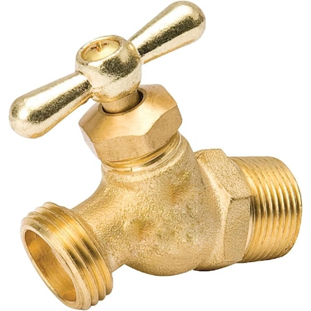 B & K B & K ProLine 3/4 In. MIP X 3/4 In. Male Hose Thread No-Kink Hose Bibb 102-304